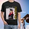 Custom Class of 2024 Graduation Shirts Personalized Graduation Photo Shirt Graduate T-Shirt Senior Shirts Proud Graduation Party view 2