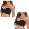 2PCS Shecurve Bra, Shecurve Full Support Non-Slip Convertible Bandeau Bra, She Curve Strapless Push up Bra (03,40A) view 1