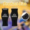 NQEUEPN Volleyball Arm Sleeves, Passing Hitting Volleyball Passing Forearm Sleeves Protective Wrist Pads & Thumb Holes Volleyball Arm Guards Protection Gloves for Women Men Teen Youth(Black) view 2