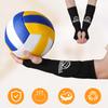 NQEUEPN Volleyball Arm Sleeves, Passing Hitting Volleyball Passing Forearm Sleeves Protective Wrist Pads & Thumb Holes Volleyball Arm Guards Protection Gloves for Women Men Teen Youth(Black) view 3