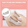 SAFIGLE White Chinese Retro Hanfu Shoes for Women - Embroidered Upturned Bow Design with Hidden Height Increase Comfortable and Breathable for Daily Wear and Performances view 3