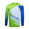 Kids Cycling Jersey Downhill Shirts 4-14 Years for Girls Boys Clothing Long Sleeve Powersports Teenagers Mountain Bike MTB Child Quick Dry Bicycle BMX Tops view 2