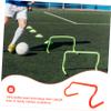 WHAMVOX 1pc PVC Agility Hurdle for Football Training Stable Base Outdoor Speeds Hurdle view 3