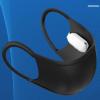 Xiaojikuaipao Clip-On Running Air Facemask Fan, Refreshing Cooling Fan for Electric Mask Wear, USB Rechargeable Face Mask Ventilation, Ideal for Training and Cycling, Fits All Mask Types, Great view 1