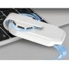 Xiaojikuaipao Clip-On Running Air Facemask Fan, Refreshing Cooling Fan for Electric Mask Wear, USB Rechargeable Face Mask Ventilation, Ideal for Training and Cycling, Fits All Mask Types, Great view 4