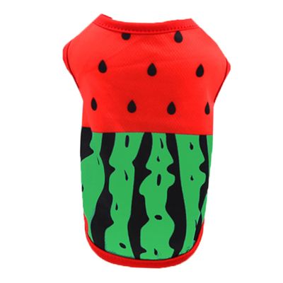 BESPORTBLE Pet Supplies Dog Vest Watermelon Print Cooling Vest Stylish for Outdoor Activities