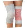 COOLHIYA Men Knee Massager Heat Thermal Knee Pad for Pain Relief Elastic Fit for Gym Workout Support view 1