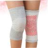 COOLHIYA Men Knee Massager Heat Thermal Knee Pad for Pain Relief Elastic Fit for Gym Workout Support view 3