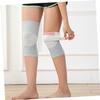 COOLHIYA Men Knee Massager Heat Thermal Knee Pad for Pain Relief Elastic Fit for Gym Workout Support view 4