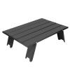 KJAOYU Portable Camping Side Table,Ultralight Aluminum Folding Beach Table,Mini Portable Aluminium Alloy Folding Table Outdoor Camping BBQ Picnic Table for Outdoor Cooking, Picnic, Camp view 1