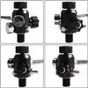 TUXING 6.8L 4500psi Carbon Fiber Air Tank Paintball Filling Station with Two Pressure Gauges Up to with 20Hose Paintball HPA Tank M18*1.5 view 4