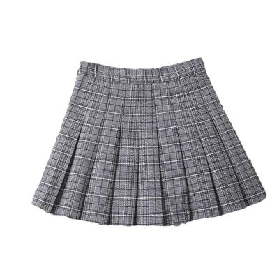 Summer Golf Skirt for Women Clothes Preppy Girls Elegant Female A Line Mini Plaid Pleated Skirt Stripe Tennis Skirts