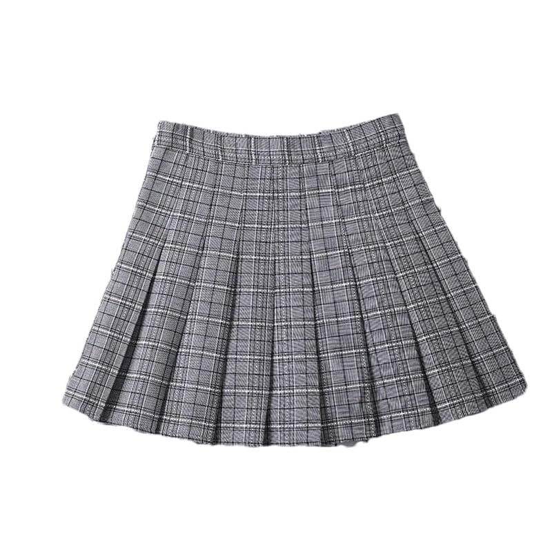 Summer Golf Skirt for Women Clothes Preppy Girls Elegant Female A Line Mini Plaid Pleated Skirt Stripe Tennis Skirts