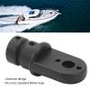 Locadence 4Pcs Bimini Top Hardware Fitting, Polishing Technology Nylon Durable Hardware Cover Cap for Marine Boat, Standard Bimini Top (3/4) view 2