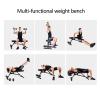 5-in-1 Adjustable Weight Bench - Foldable Multi-Purpose Bench for Full Body Workout, Incline Decline Bench for Home Gym view 3