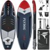 11'6x35'' Extra Wide Inflatable Paddle Board, 450lb Capacity Stand Up Paddle Board for Adults (x3), Stable Inflatable SUP, All Skill Levels, 3 Handles, 100L Backpack, 3PCS Paddle, 5L Dry Bag view 1