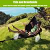 Camping Hammock 210T Nylon Breathable Hammock Tent with Tree Straps & Aluminum Alloy Carabiners Travel Hammock Quick Drying for Hiking Backpacking Garden (Color : H, Size : 220x90cm) view 3