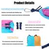 Camping Hammock 210T Nylon Breathable Hammock Tent with Tree Straps & Aluminum Alloy Carabiners Travel Hammock Quick Drying for Hiking Backpacking Garden (Color : H, Size : 220x90cm) view 4