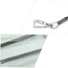 Anneome 6pcs Fishing Rod Protection Rope Elastic Lanyard for Women Men Fishing Belt Gripper Trout view 2