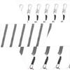 Anneome 6pcs Fishing Rod Protection Rope Elastic Lanyard for Women Men Fishing Belt Gripper Trout view 4