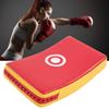 HUAOSN Taekwondo Kick Pads, Large Curved Muay Thai Kicking Pads, MMA Punching Foot Target, Kick Pads for Kicking Punching Training(Color 2) view 2