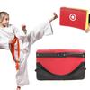 HUAOSN Taekwondo Kick Pads, Large Curved Muay Thai Kicking Pads, MMA Punching Foot Target, Kick Pads for Kicking Punching Training(Color 2) view 3