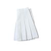 Ffnkrnfi Womens Pleated Skirt Summer High Waist A-Line White Tennis Sporty for Women Clothing Mini Pleats Skirt with Shorts view 1