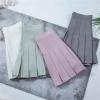 Ffnkrnfi Womens Pleated Skirt Summer High Waist A-Line White Tennis Sporty for Women Clothing Mini Pleats Skirt with Shorts view 2