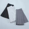 Ffnkrnfi Womens Pleated Skirt Summer High Waist A-Line White Tennis Sporty for Women Clothing Mini Pleats Skirt with Shorts view 3