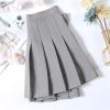 Ffnkrnfi Womens Pleated Skirt Summer High Waist A-Line White Tennis Sporty for Women Clothing Mini Pleats Skirt with Shorts view 4