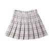 Summer Golf Skirt for Women Clothes Preppy Girls Elegant Female A Line Mini Plaid Pleated Skirt Stripe Tennis Skirts view 1