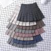 Summer Golf Skirt for Women Clothes Preppy Girls Elegant Female A Line Mini Plaid Pleated Skirt Stripe Tennis Skirts view 2