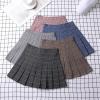 Summer Golf Skirt for Women Clothes Preppy Girls Elegant Female A Line Mini Plaid Pleated Skirt Stripe Tennis Skirts view 4