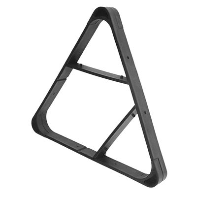 Anneome Pool Billiard Accessories Billiard Triangle Rack Plastic Billiard Organizer Triangle Billiard Frame Ball Holder