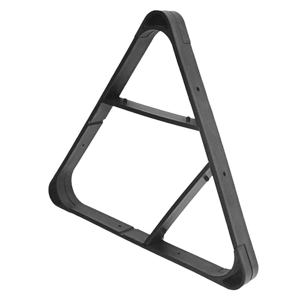 Anneome Pool Billiard Accessories Billiard Triangle Rack Plastic Billiard Organizer Triangle Billiard Frame Ball Holder
