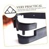 Anneome Pool Billiard Accessories Billiard Triangle Rack Plastic Billiard Organizer Triangle Billiard Frame Ball Holder view 3
