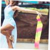 Anneome Long Ribbon Ball Tai Chi Softball Fitness Ribbon Ball Gymnastics Exercise Supply Streamer view 3