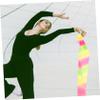 Anneome Long Ribbon Ball Tai Chi Softball Fitness Ribbon Ball Gymnastics Exercise Supply Streamer view 4