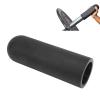 HERCHR Black Silicone Dumbbell Handles Grips Lightweight Comfortable Grip Barbell Grips for 2 Inch Barbell Weightlifting Muscle Building view 1