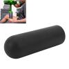 HERCHR Black Silicone Dumbbell Handles Grips Lightweight Comfortable Grip Barbell Grips for 2 Inch Barbell Weightlifting Muscle Building view 2