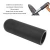 HERCHR Black Silicone Dumbbell Handles Grips Lightweight Comfortable Grip Barbell Grips for 2 Inch Barbell Weightlifting Muscle Building view 3