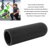 HERCHR Black Silicone Dumbbell Handles Grips Lightweight Comfortable Grip Barbell Grips for 2 Inch Barbell Weightlifting Muscle Building view 4