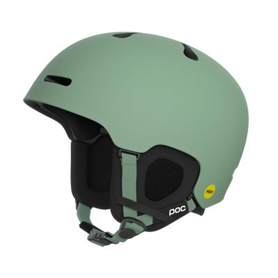 POC Fornix MIPS Ski Helmet 2025 Gibbsite Green Matt M/L