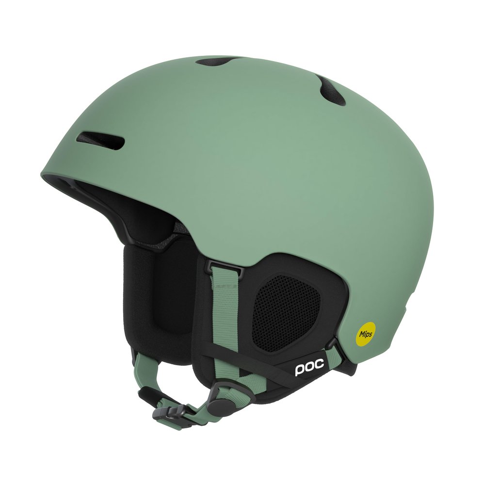 POC Fornix MIPS Ski Helmet 2025 Gibbsite Green Matt M/L