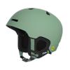 POC Fornix MIPS Ski Helmet 2025 Gibbsite Green Matt M/L view 1