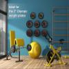 MIUONO Weight Plate Holder for 2" Olympic Weigh Plates and Weight Plate Rack for 1" Plates Bundle view 4