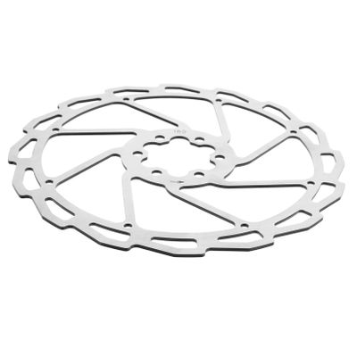 Anneome 1set Mountain Bike Brake Disc Hollow Design for Discharge Replacement Part for Outdoor Cycling and Bike Repair Shops