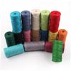 NineFit Basics 100m Dark Green Rope Twine SOGA String for DIY Crafts Festive Decorations Gardening Wedding Birthday Fence Dec view 4
