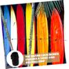 Anneome Universal Paddleboard Lock Quick Release Shaft Clamp for Kayaking Surfing Paddles view 3