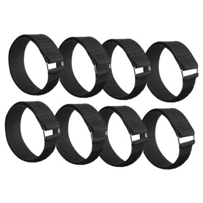 WOFASHPURET 4pairs Anti-Slip Ice Grippers Strap for All Shoe Types Durable Adjustable Crampons for Climbing Hiking and Outdoor Activities Lightweight Comfortable and Easy to Carry